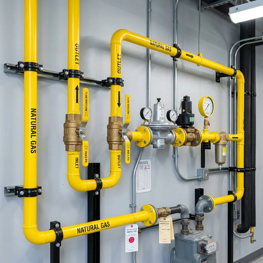 Gas Line Services Plumber in Medicine Lake, MN